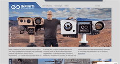 Desktop Screenshot of infinitioptics.com