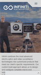 Mobile Screenshot of infinitioptics.com