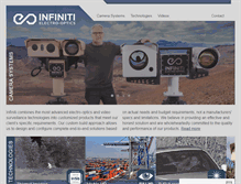 Tablet Screenshot of infinitioptics.com